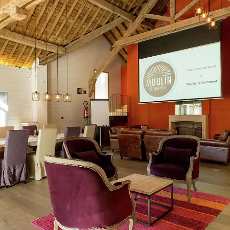 Authentic Mill For Groups Prázdninový dům Vencimont