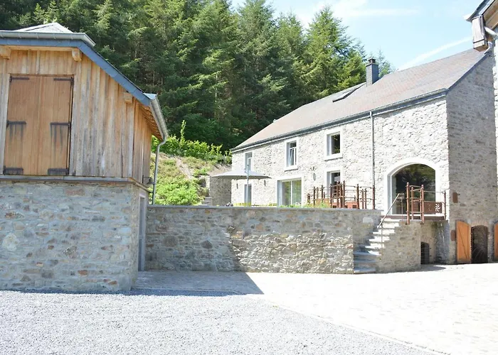 Prázdninový dům Authentic Mill For Groups Vencimont