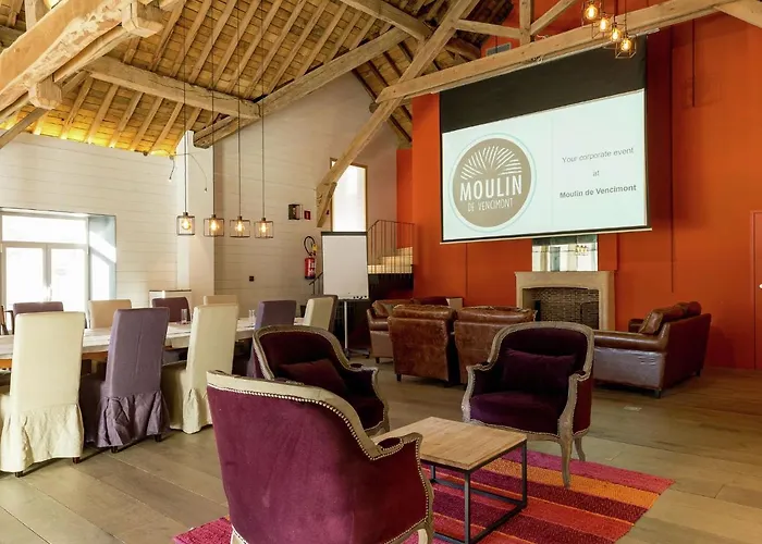 Authentic Mill For Groups Prázdninový dům Vencimont