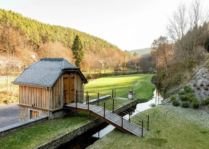 Authentic Mill For Groups Vencimont